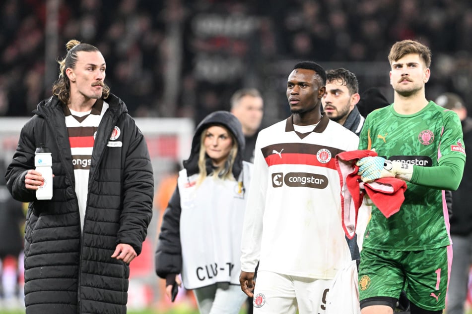 Den Kiezkickern reichte eine gute Halbzeit in Leverkusen nicht zum Weiterkommen.