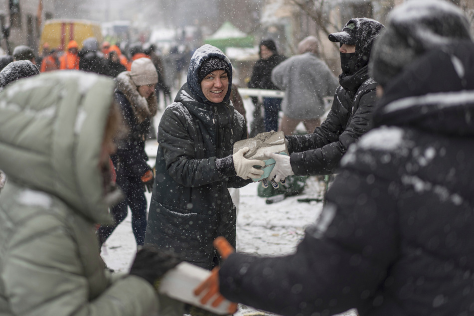 Winter in der Ukraine können kalt werden. Ein Zusammenbruch des Stromnetzes durch russische Angriffe drohe aber nicht.