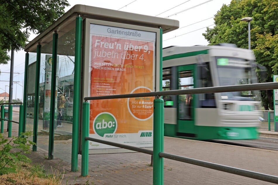 Baustellen in den Sommerferien: Das ändert sich bei Bus und Bahn in Magdeburg