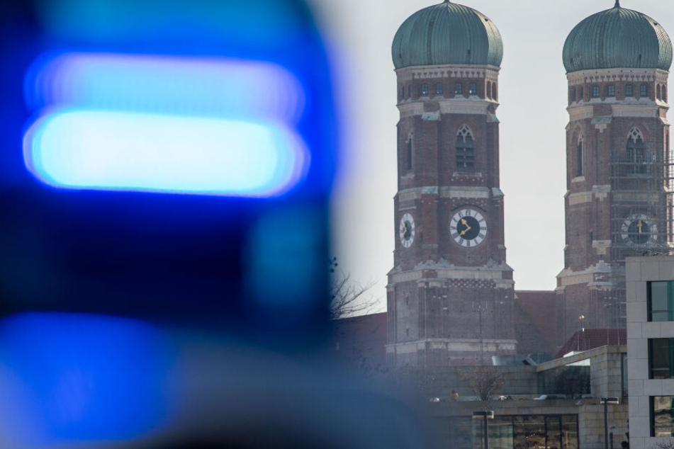In München ist es bei einer Kontrolle zu einem Zwischenfall gekommen. (Symbolbild)