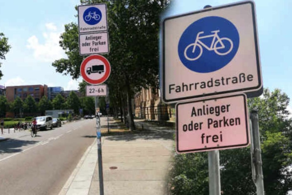 Im Musikerviertel sind bereits fünf Straßen als Fahrradstraßen gekennzeichnet.