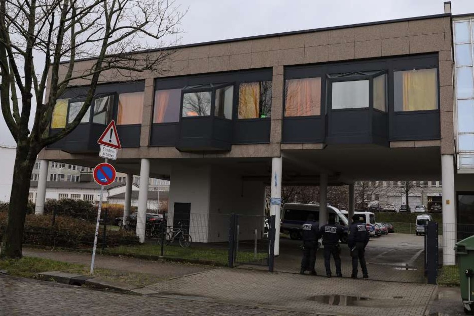 An der Würzburger/Zwickauer Straße lief eine der Maßnahmen.