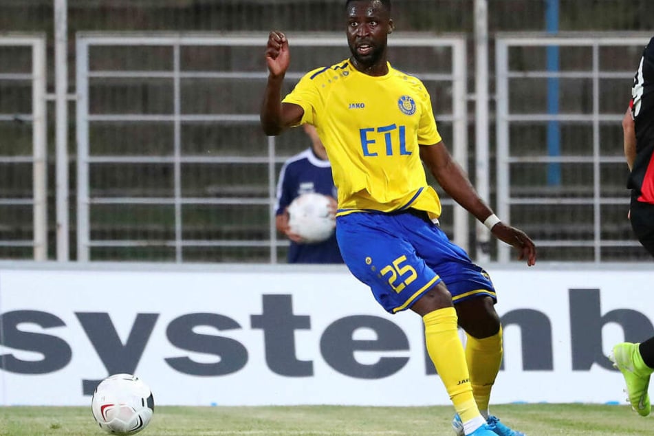 Stephané Mvibudulu traf zur 1:0-Führung für Lok. (Archivbild)