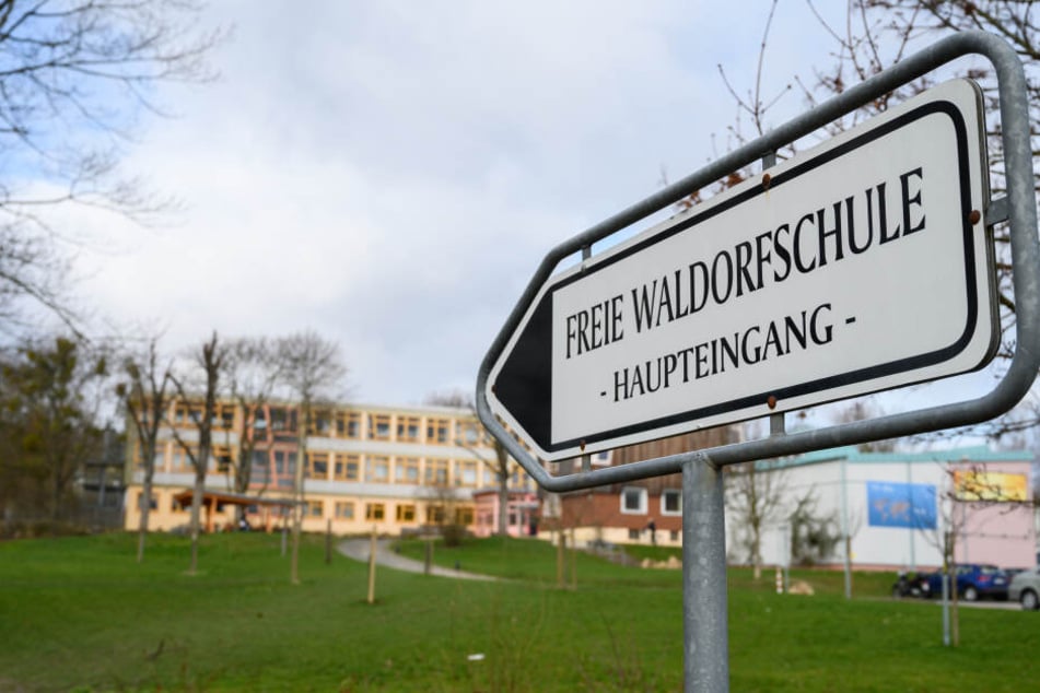 Die Waldorfschule in Weimar bestätigte den Vorfall. (Symbolbild)