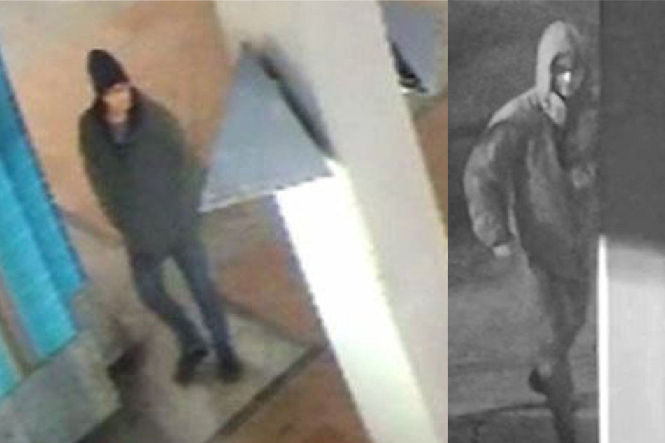 Bilder von Überwachungskameras: Ist das der Chemnitzer Reifenstecher?