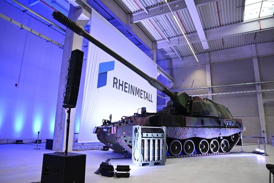 Rheinmetall ist die größte deutsche Waffenschmiede und hat seinen Sitz in Düsseldorf.