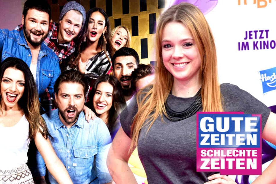 Anne Wünsche: Die "Neue" bei GZSZ: Ex-BTN-Star Anne Wünsche mischt jetzt den Kollekiez auf