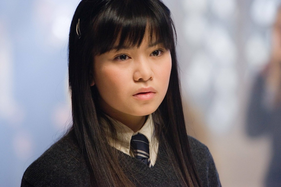 Katie Leung as Cho Chang in Harry Potter and the Order of the Phoenix.