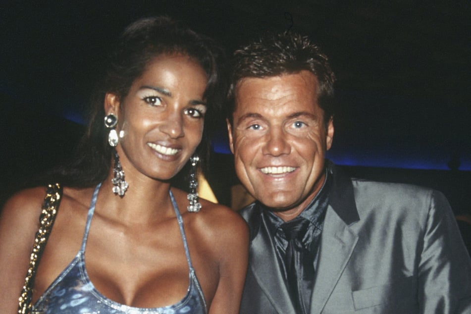 Dieter Bohlen und Nadja Abdel Farrag waren bis 2001 ein Paar. (Archivbild)