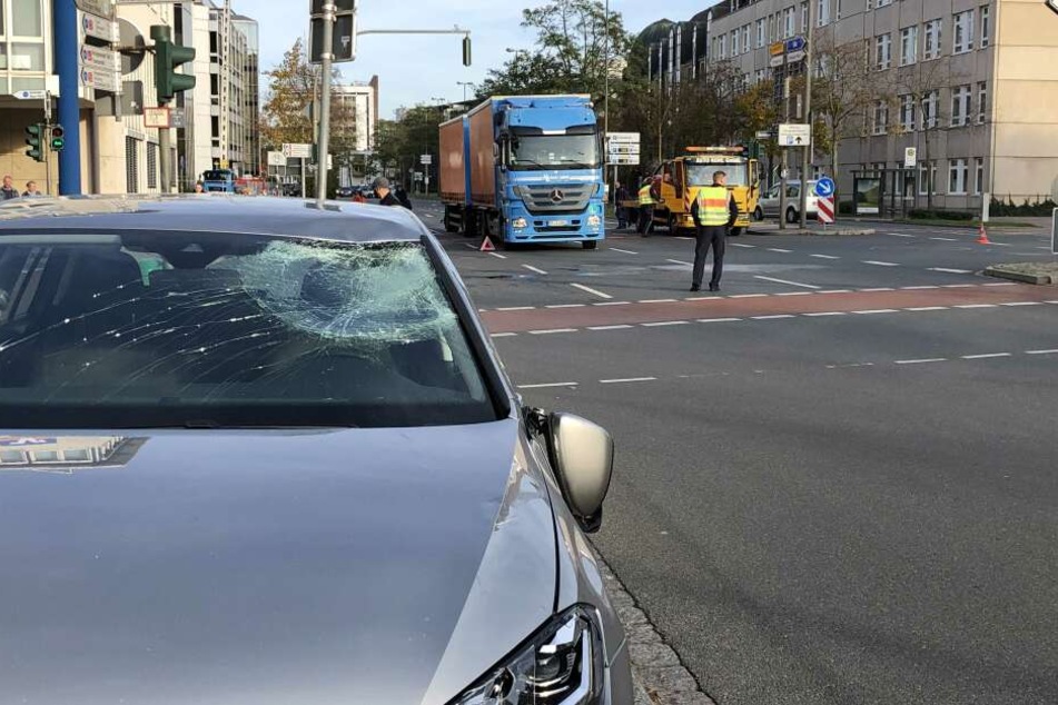 fahrrad rote ampel vorbeifahren unfall mit auto