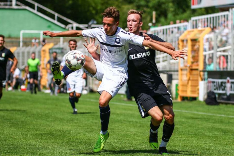 Bei der Generalprobe vor der neuen Regionalliga-Saison verlor Chemie Leipzig am Sonntag gegen den FC Inter 1:2.