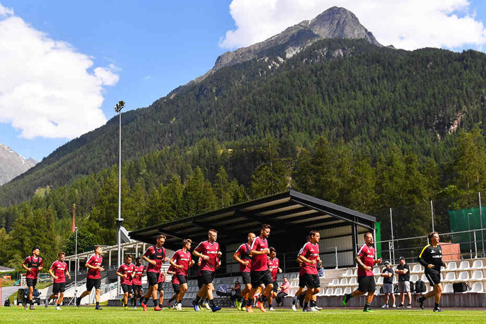 Bei diesem herrlichen Panorama fällt das Dynamo-Training doch gleich viel leichter - oder?