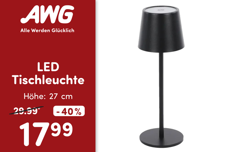 LED Tischleuchte