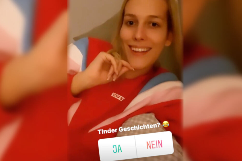 Das Bild zeigt einen Screenshot der Instagram-Story von Josimelonie.