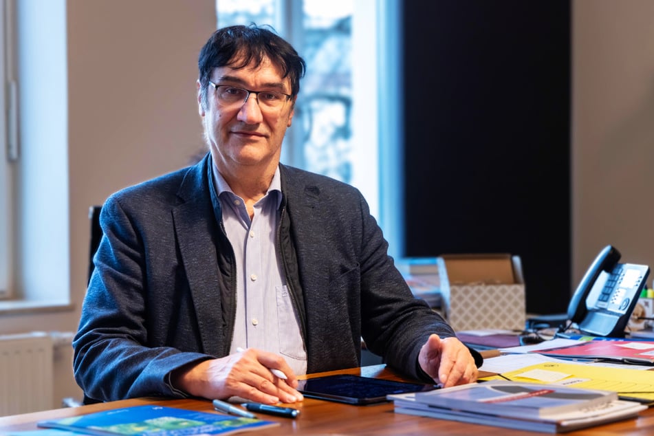 WHZ-Rektor Professor Stephan Kassel (60)