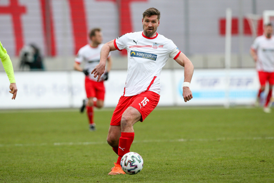 Hängt noch ein Jahr dran: FSV-Oldie Ronny König (37).