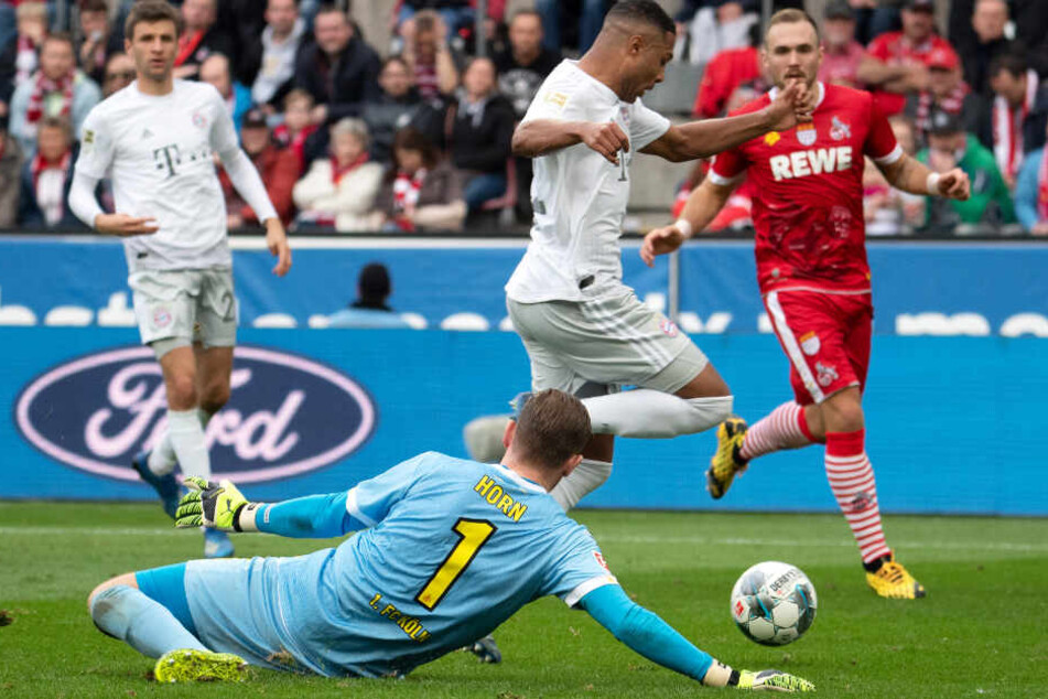 Der 1. FC Köln konnte an diesem Sonntagnachmittag einfach nicht mithalten.
