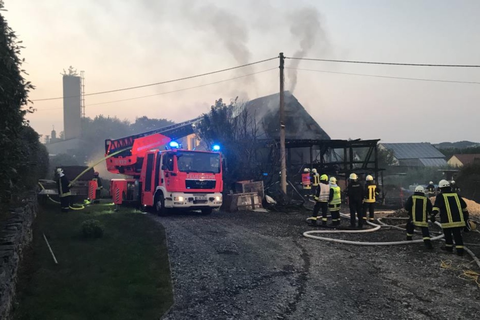 verheerendes feuer im vogtland haus nicht mehr bewohnbar tag24