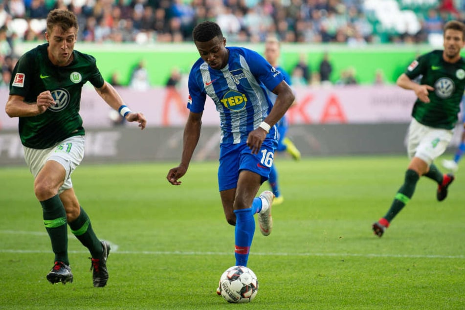 Dilrosun trifft zum 1:0 gegen Wolfsburg.