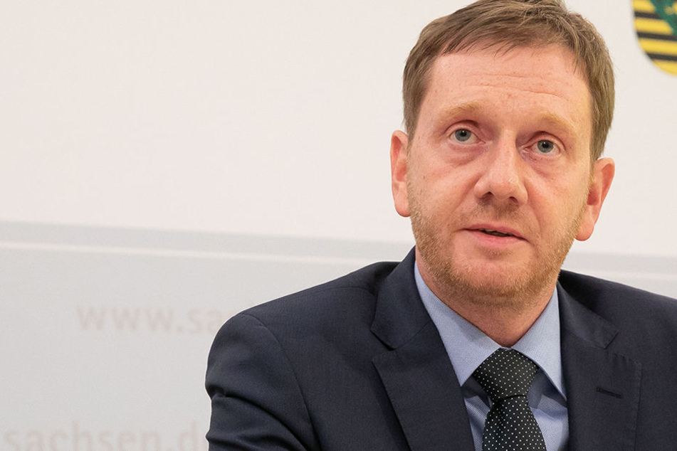 Sachsens Ministerpräsident Michael Kretschmer (43, CDU) äußerte sich zu den Vorfällen in Chemnitz.
