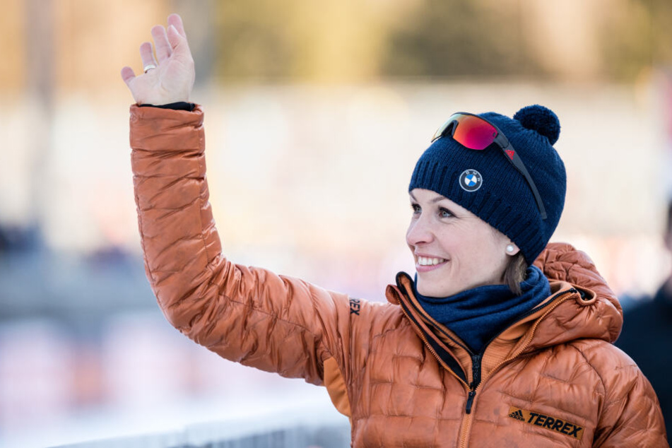 Magdalena Neuner Zwischen Profisport Und Familie Man Muss Nicht Everybody S Darling Sein Tag24