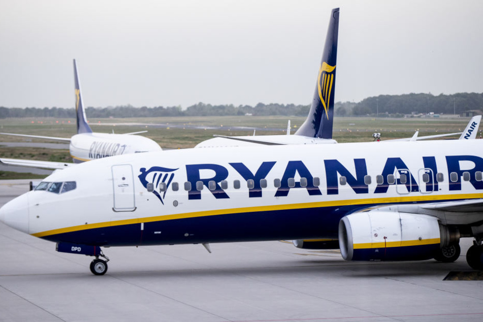 Die Ryanair-Maschine flog ohne die Passagiere einfach nach London zurück. (Symbolbild)