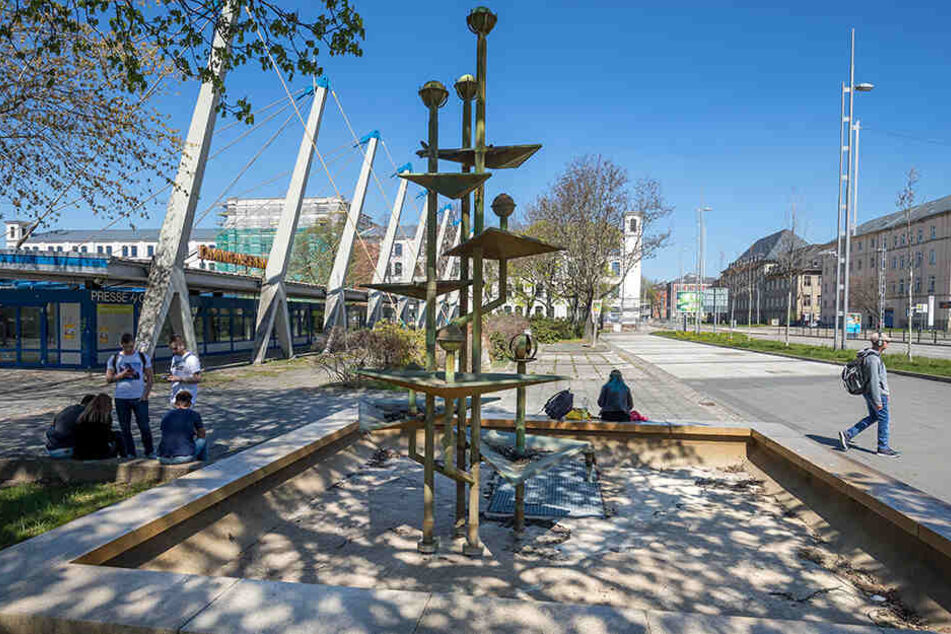 Die Fraktion würde lieber den Klapperbrunnen am Omnibusbahnhof zeitnah sanieren lassen. Kosten: 134.000 Euro.