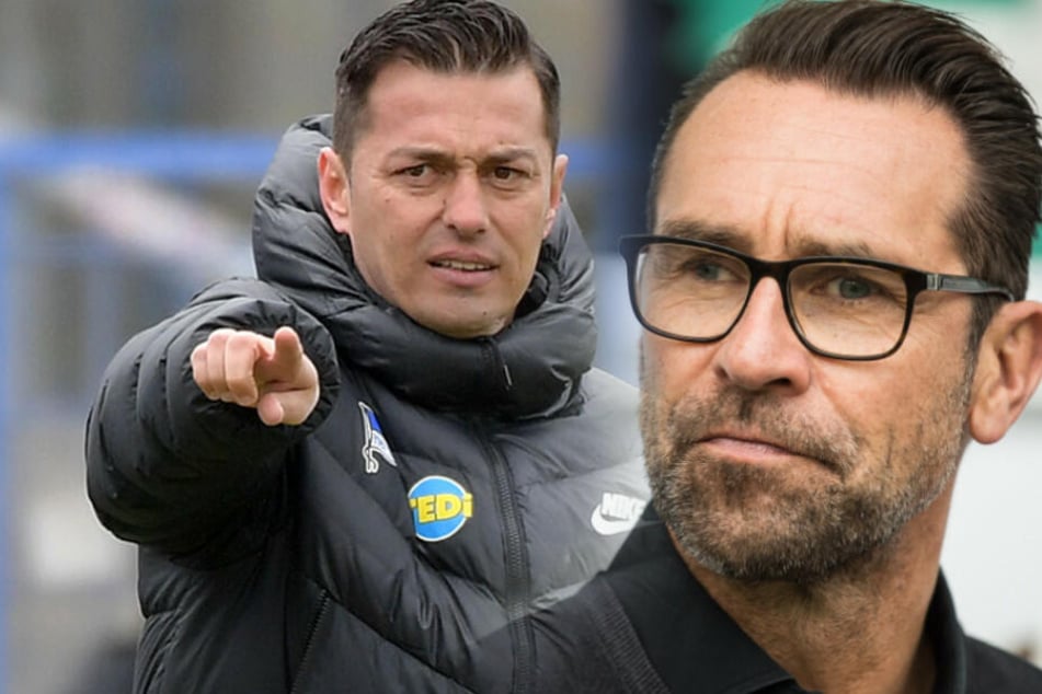 Manager Michael Preetz bezeichnete Ante Covic als beste Lösung für Hertha BSC. (Bildmontage)