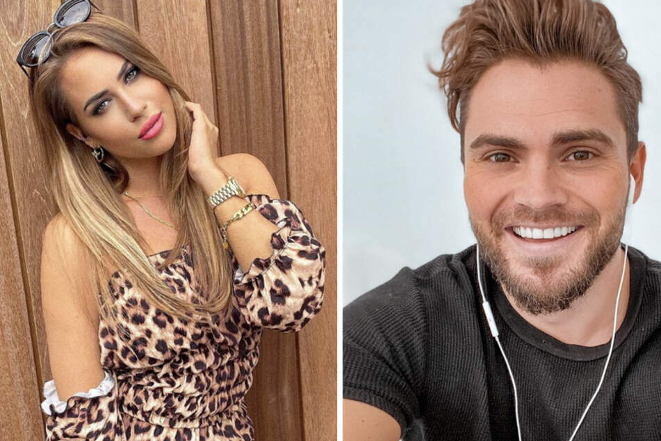Zwischen Jessica Paszka (30, l.) und Johannes Haller (32) scheint es wieder gefunkt zu haben.