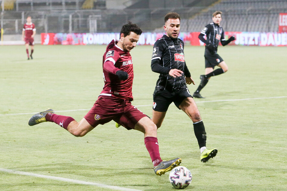 Sport im Osten zeigt unter anderem Dynamo Dresden gegen Türkgücü München.