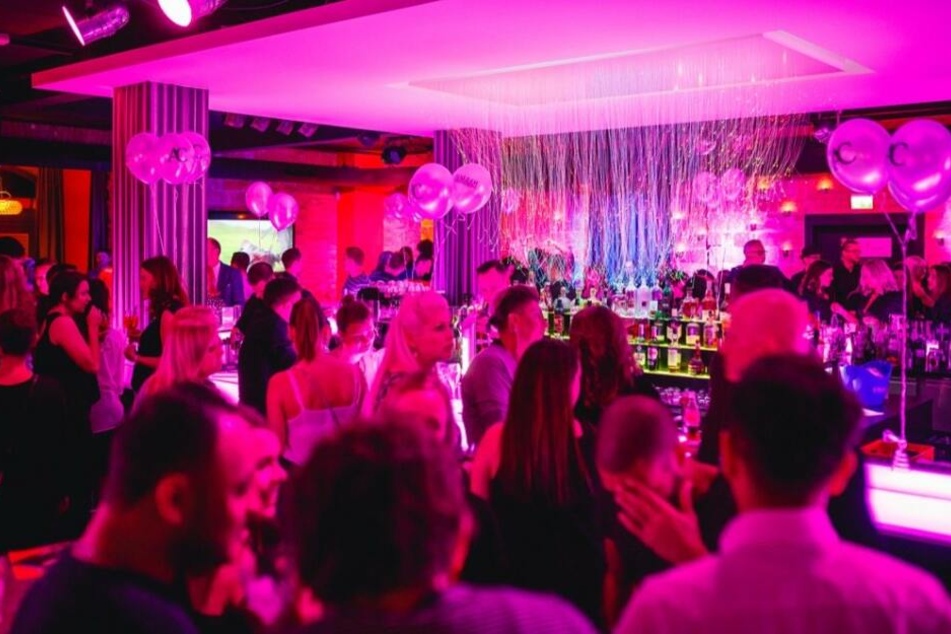 Der schicke Bar-Bereich im My House.