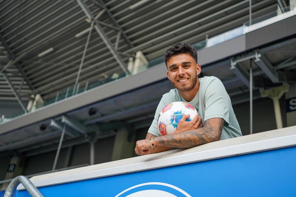 Lucas Copado (21) läuft in der kommenden Saison für den SC Paderborn auf.