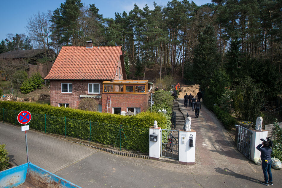 Im Jahr 2018 wurde das frühere Grundstück von Wichmann erneut durchsucht.