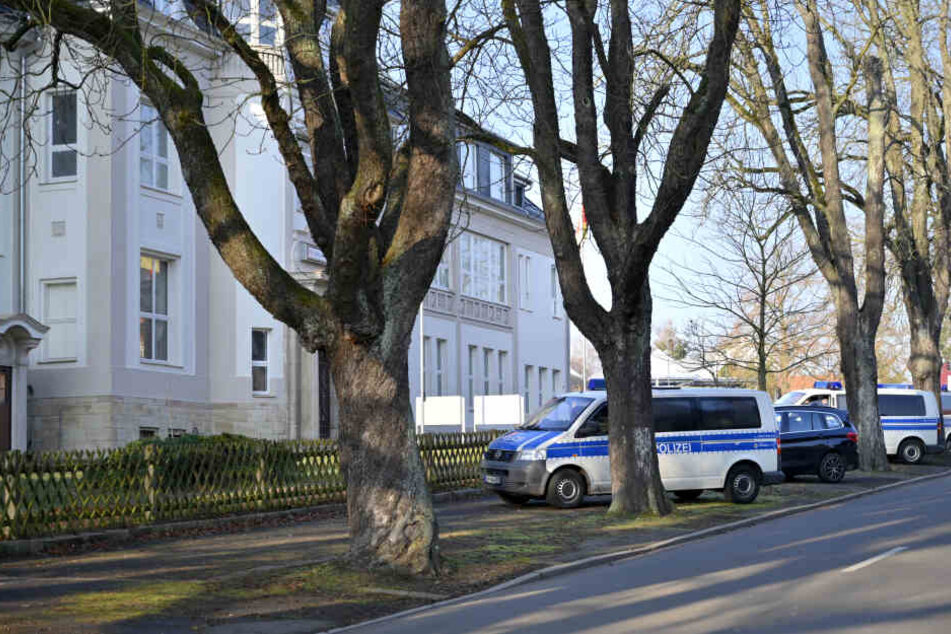 55 Polizisten waren an der Aktion beteiligt.