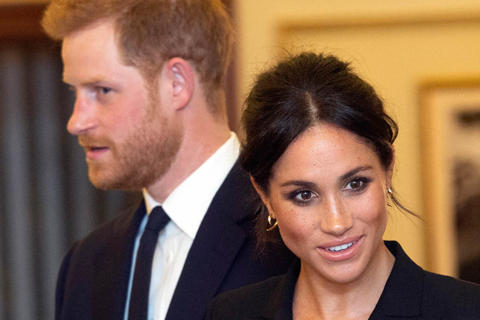 Harry und Meghan sehen sich radikalen Rassisten ausgesetzt.