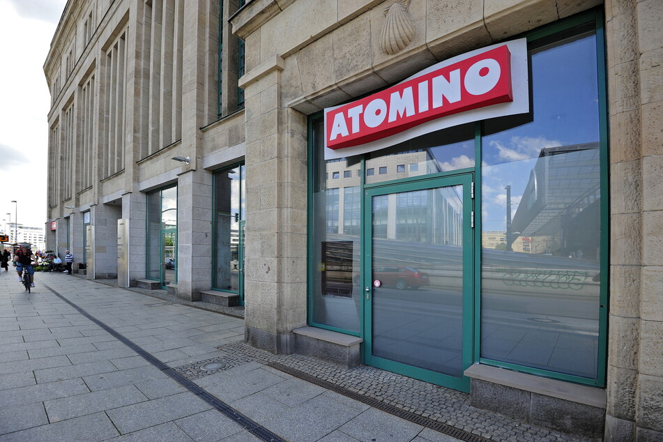 Im März 2021 gab das "Atomino" die Location im Chemnitzer Tietz auf.