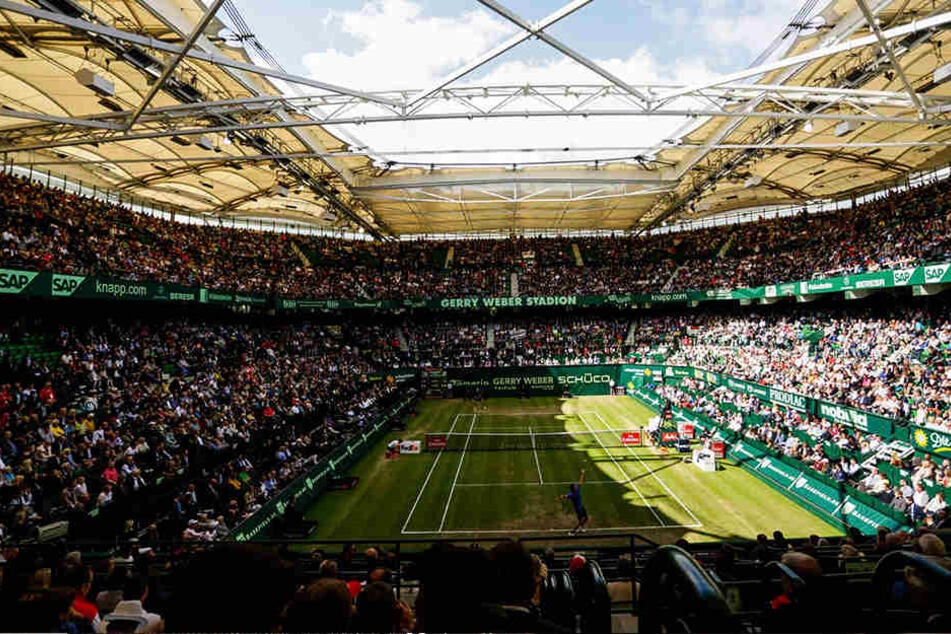 Das Stadion ist am Final-Tag immer voll.