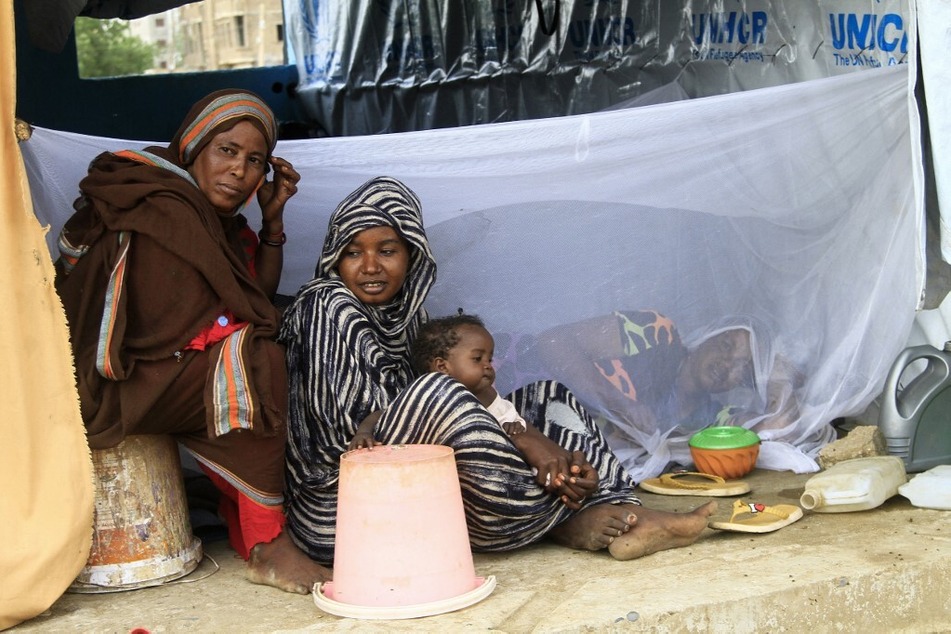 Access to food and clean water is severely restricted in Sudan amid a devastating war and flooding.