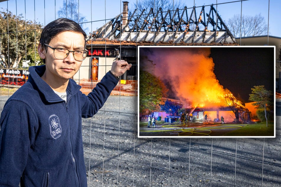 Blumenhändler besorgt: Feuerangst auf dem Sonnenstein zurück