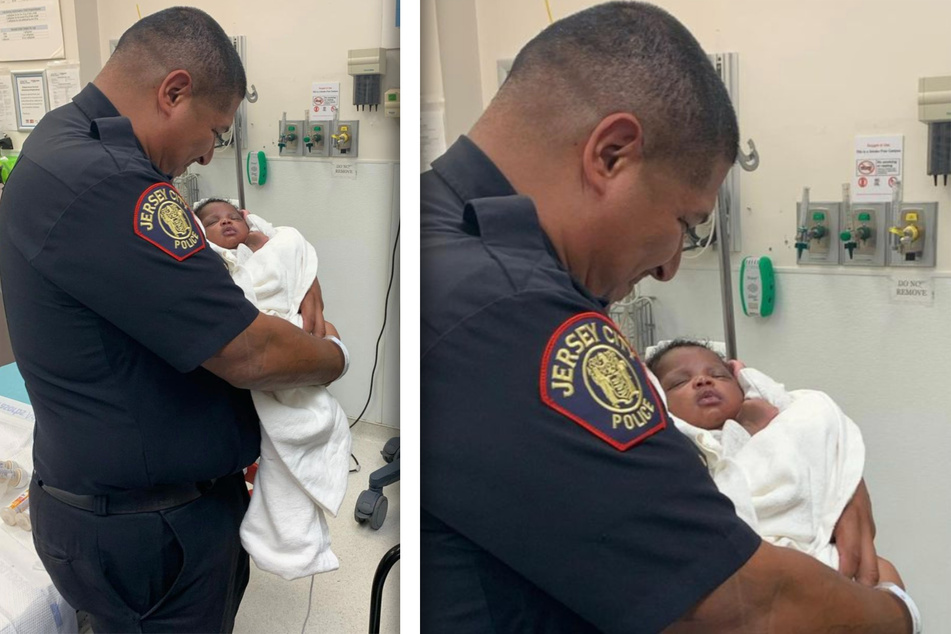 Mann wirft Baby vom Balkon: Polizist wird zum heldenhaften Retter!