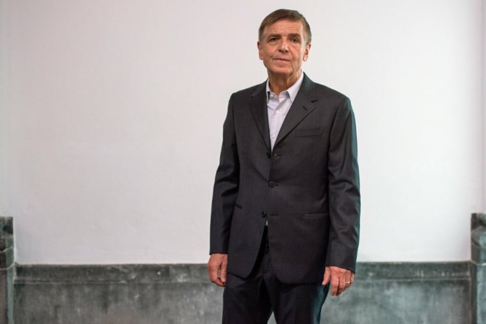 Andreas Gursky (65), Künstler, steht vor der Preisverleihung des Großen Kulturpreises der Sparkassen-Kulturstiftung Rheinland im K21 Ständehaus.