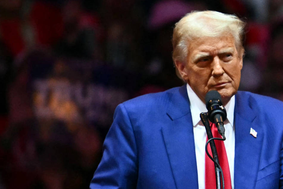 Trump defends racism-filled MSG rally: "Never been an event so beautiful"