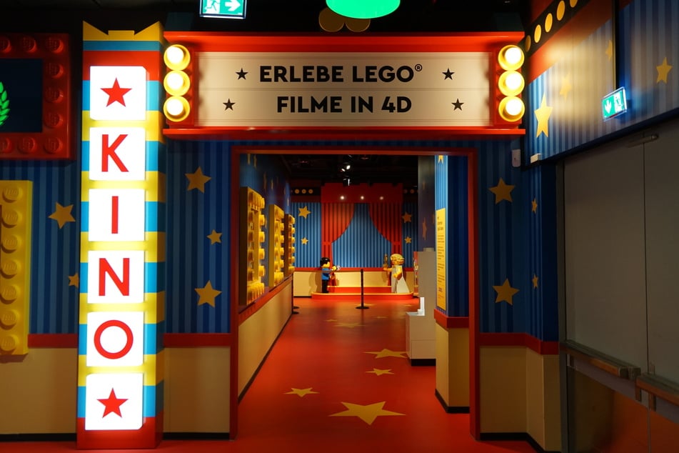 Das 4D-Kino gehört für TAG24 zu den Highlights des "LEGO Discovery Centre".