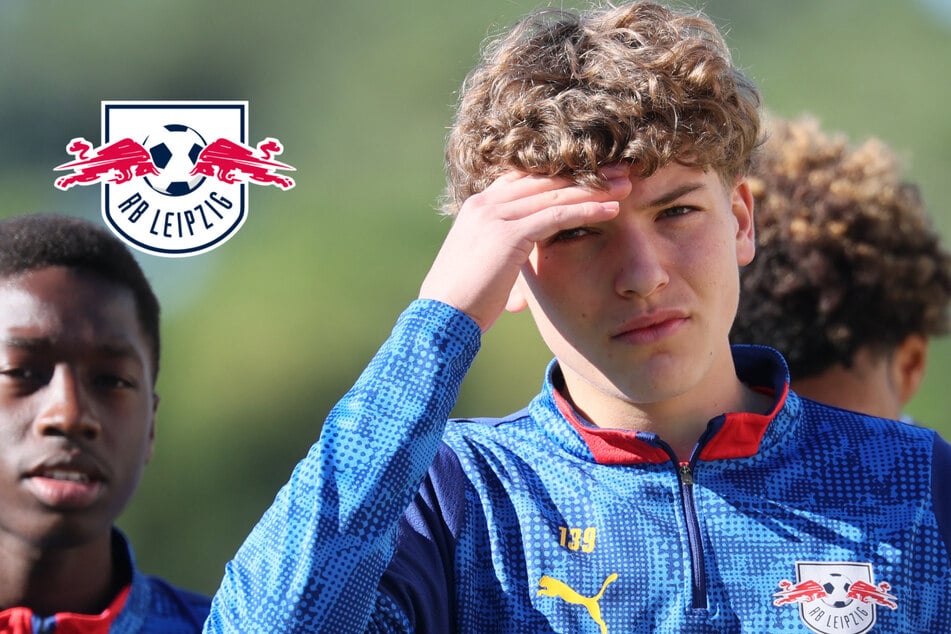 RB Leipzig bindet deutsches Supertalent und lässt ihn zu den Profis aufsteigen