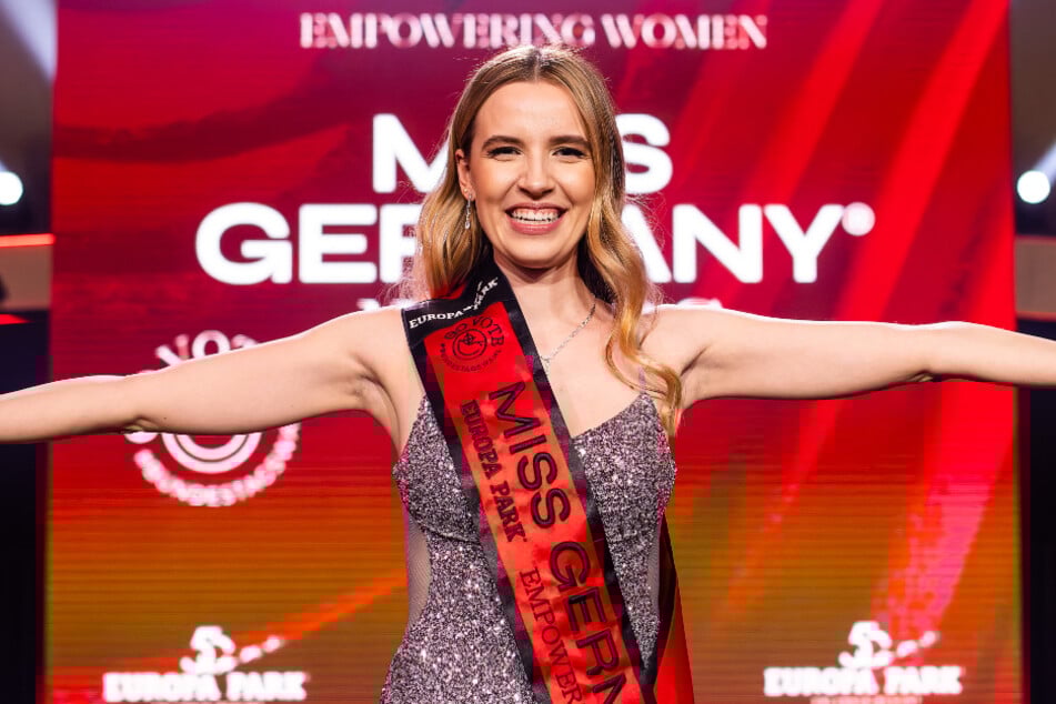 Die Ärztin Valentina Busik (27) wurde im Februar zur "Miss Germany 2025" gewählt.