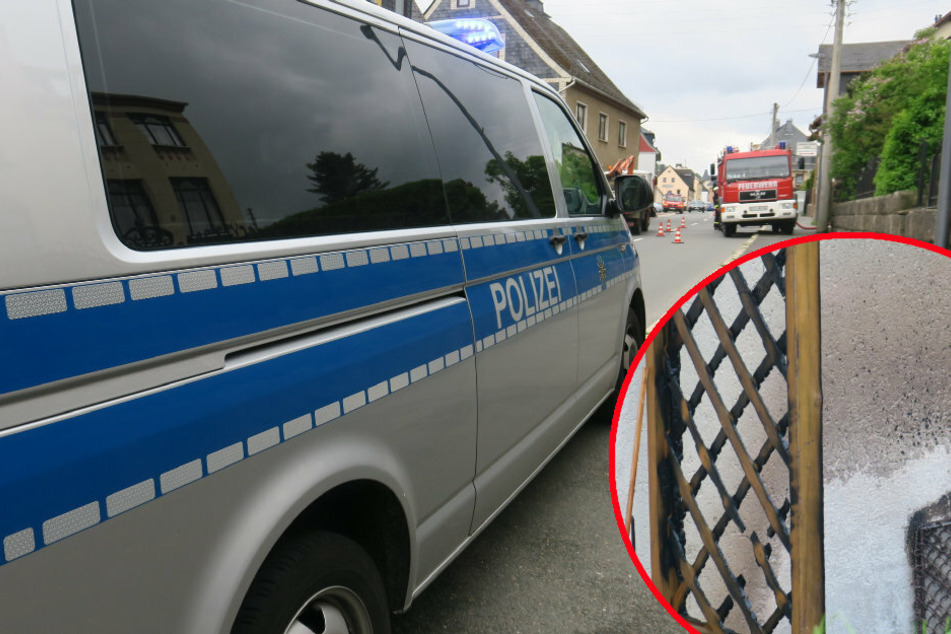 Das hätte böse enden können! Nachbar entdeckt brennende Mülltonne an Wohnhaus