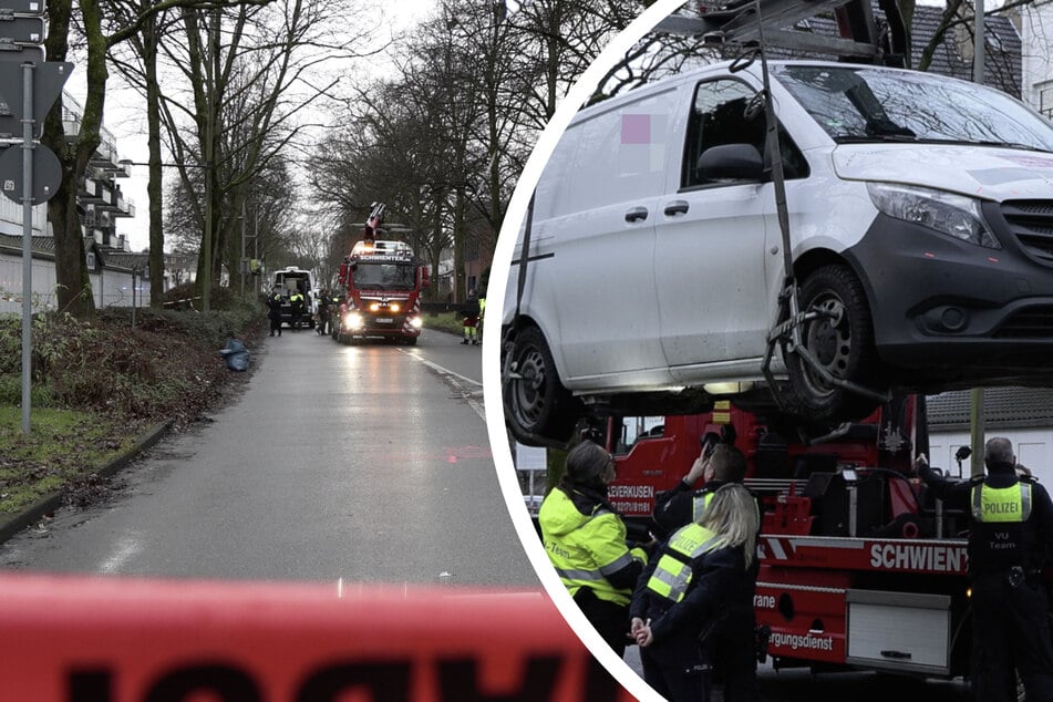 Schlimmer Unfall in Leverkusen: Kind (†11) von Transporter erfasst und tödlich verletzt