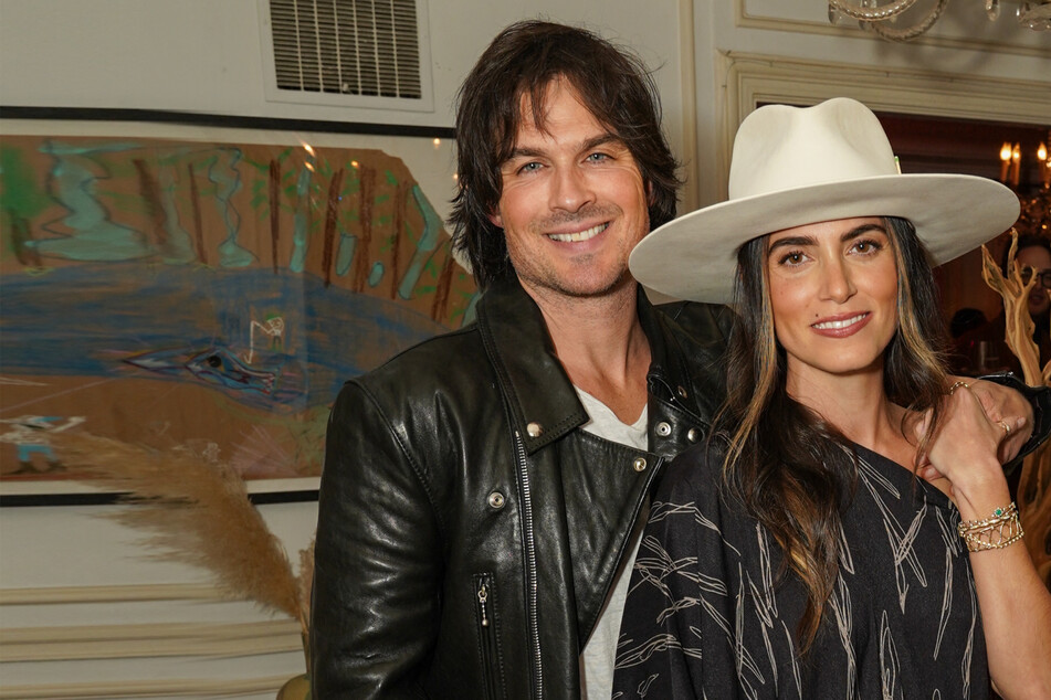 Nikki Reed and Ian Somerhalder are expecting baby no. 2