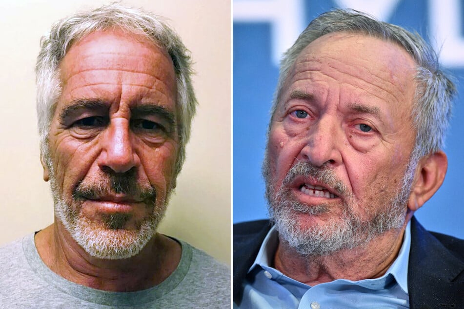 Ex-President Bill Clinton's treasury secretary, Larry Summers (r.), said he was withdrawing from public life following revelations of his ties to sex offender Jeffrey Epstein.