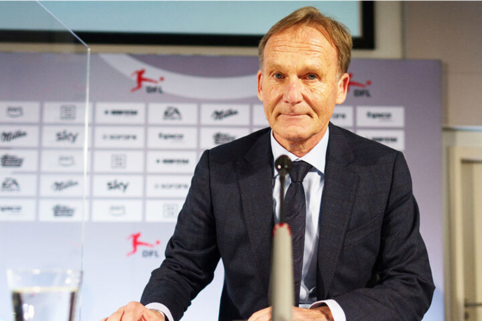 BVB-Geschäftsführer Hans-Joachim Watzke (62) kann nicht live im Stadion dabei sein.